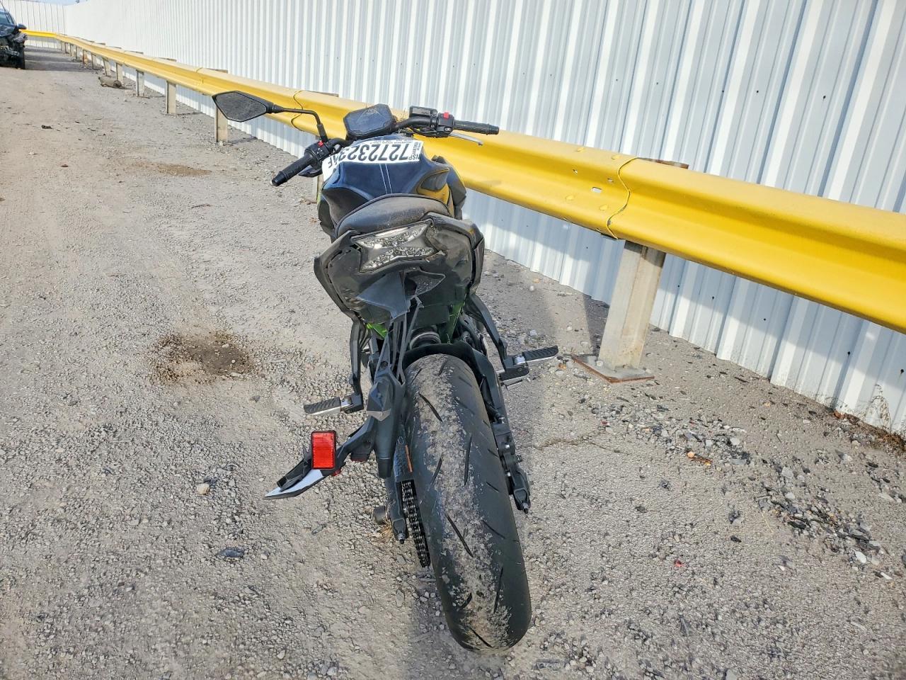 2022 Kawasaki ER650 L