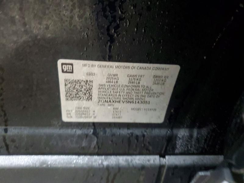 2022 Chevrolet Equinox ls