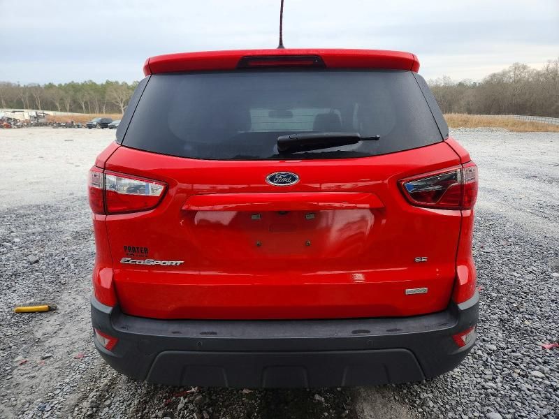 2019 Ford Ecosport se