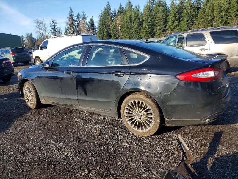 2016 Ford Fusion Titanium