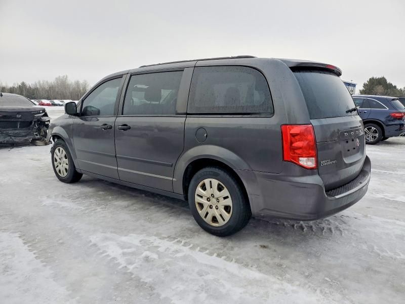 2016 Dodge Grand Caravan se
