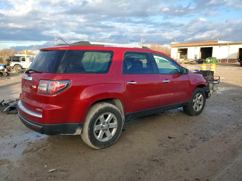 2013 GMC Acadia sle