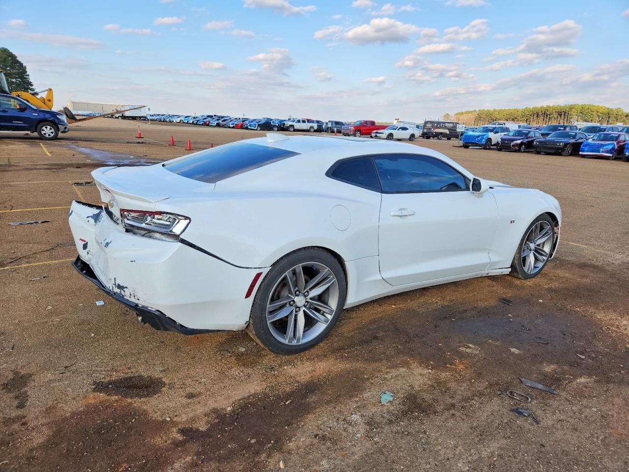 2018 Chevrolet Camaro lt