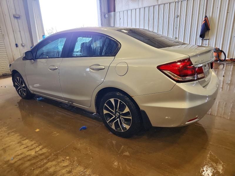 2013 Honda Civic exl