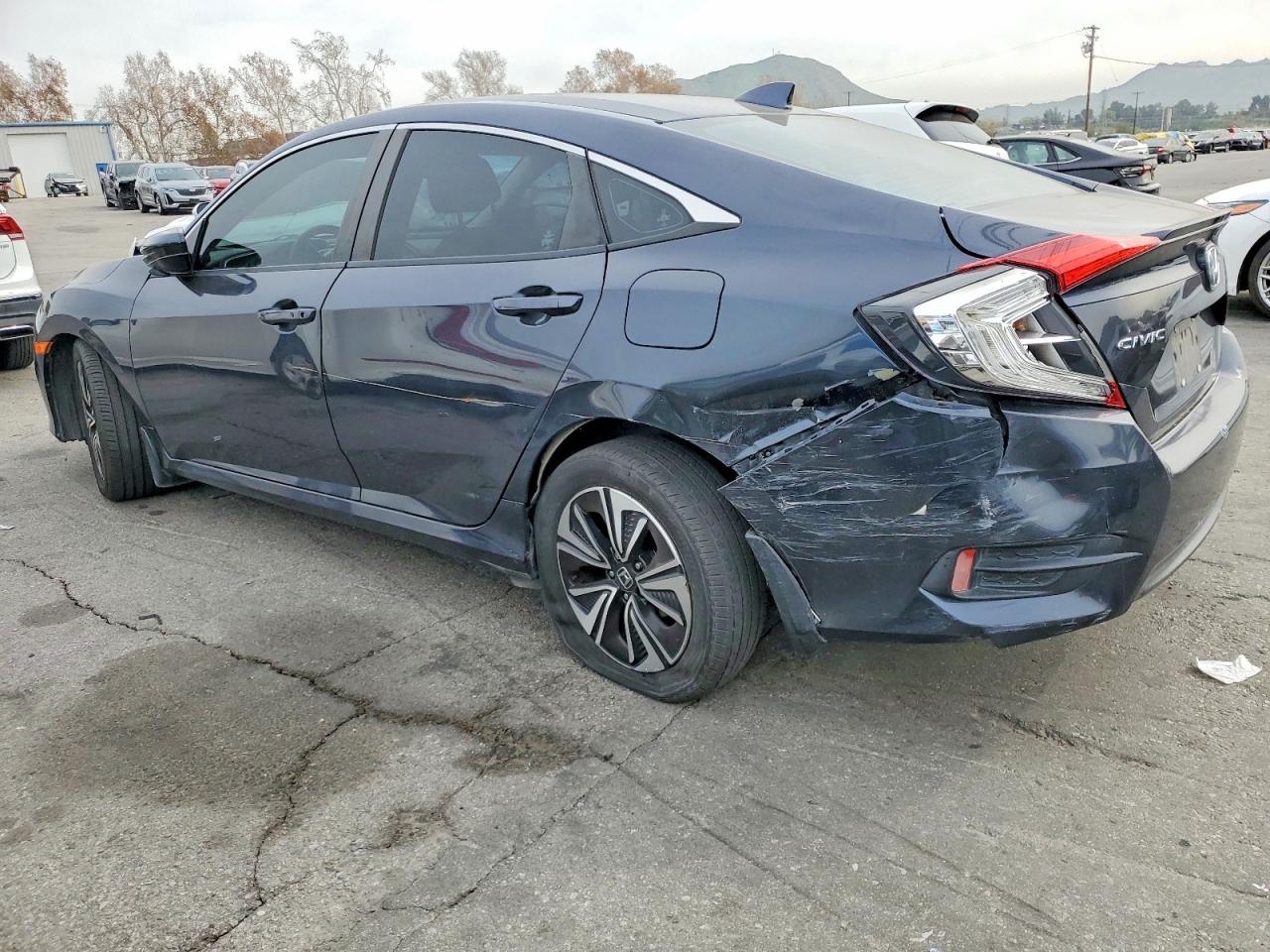 2016 Honda Civic ex