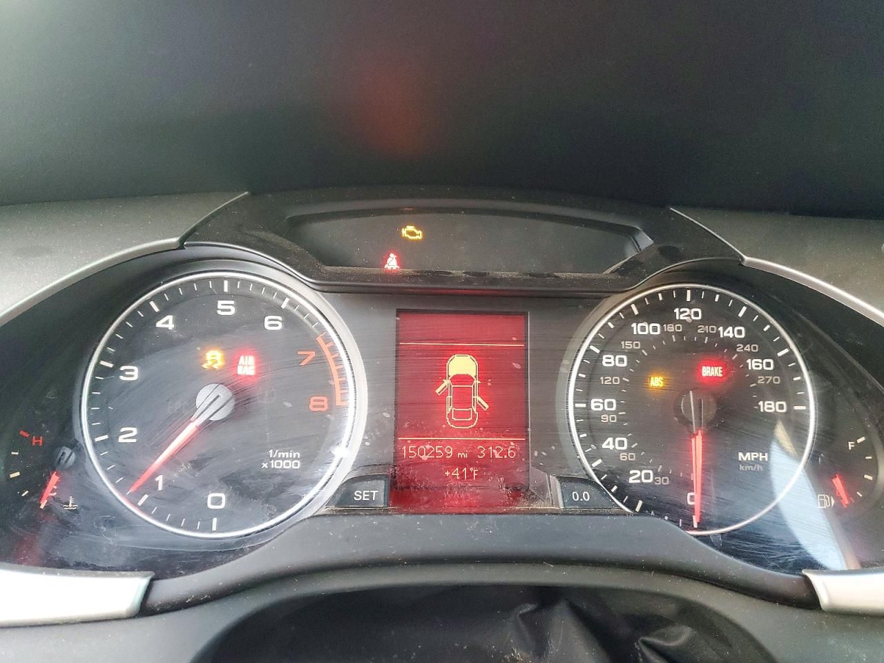 2009 Audi A4 Premium Plus