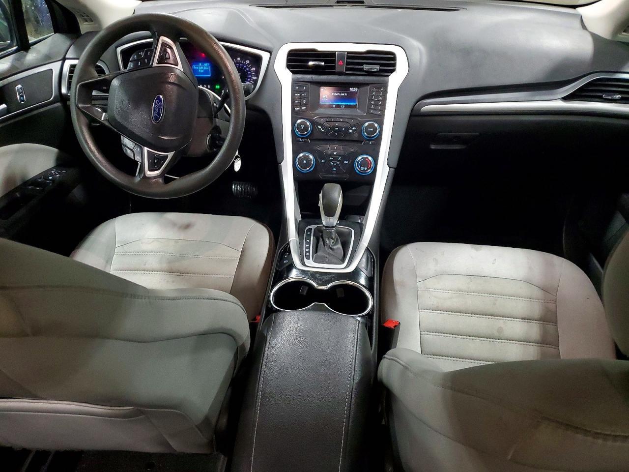 2015 Ford Fusion s