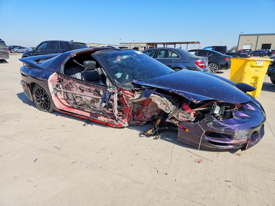 2002 Pontiac Firebird Formula