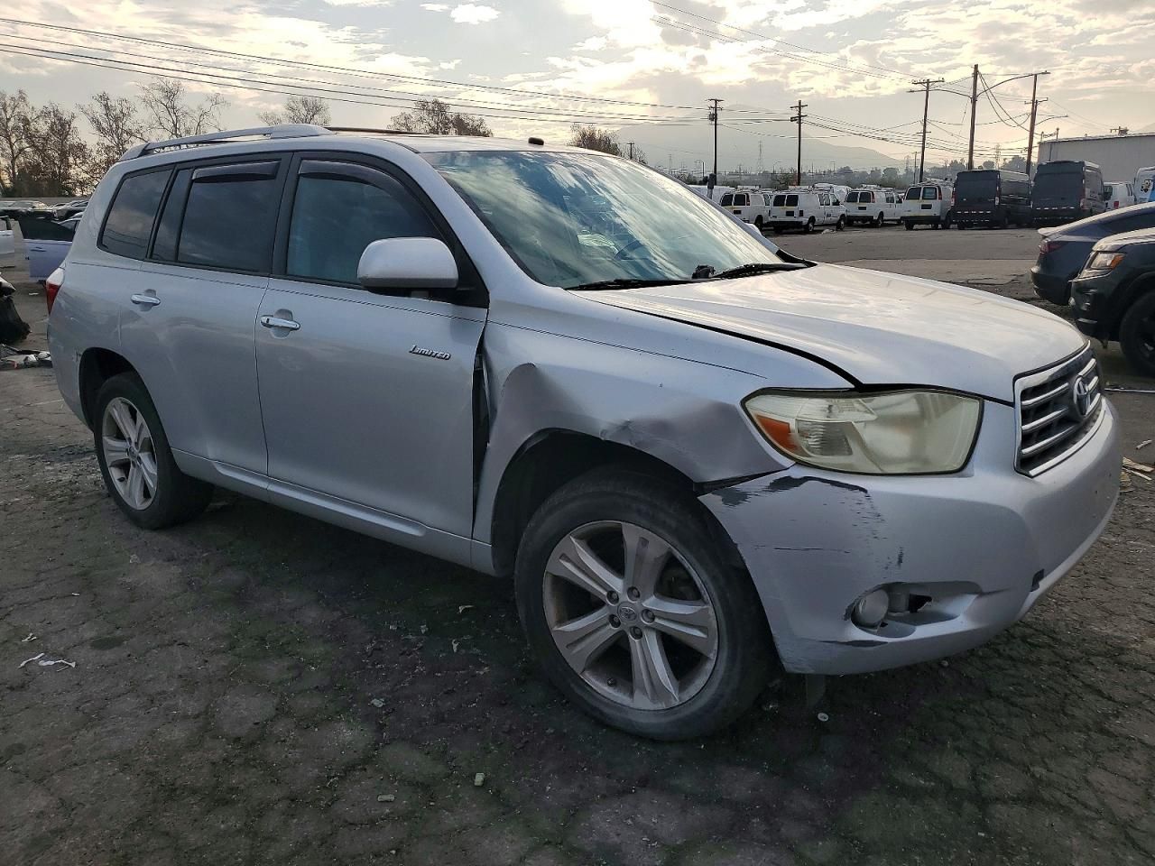 2008 Toyota Highlander Limited