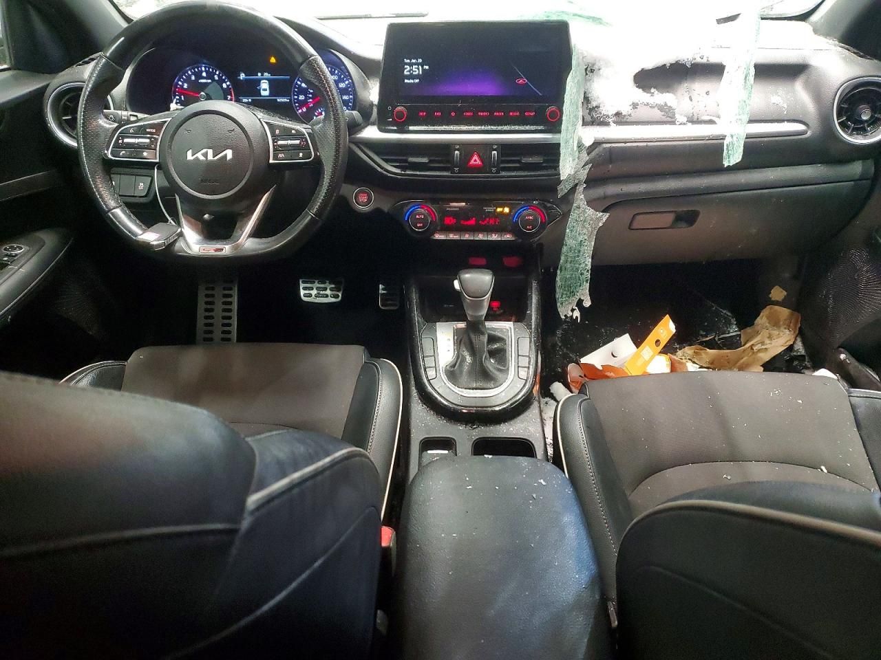 2023 KIA Forte gt Line