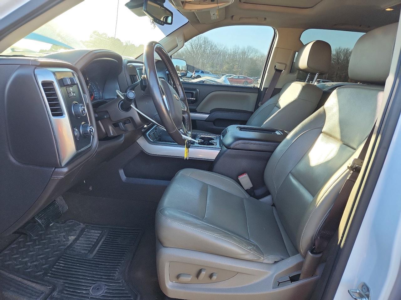 2017 Chevrolet Silverado K1500 LTZ