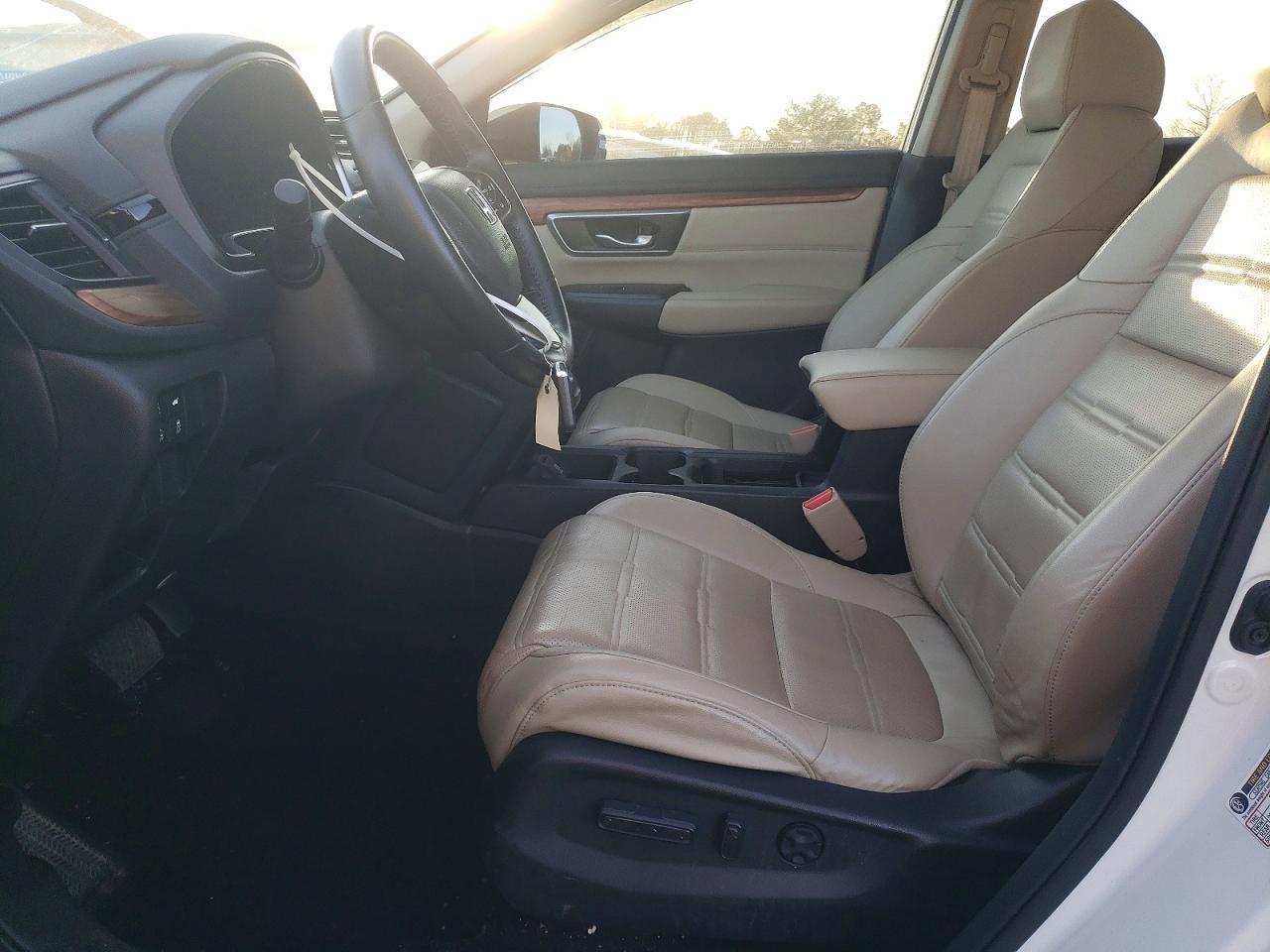 2018 Honda Cr-v exl