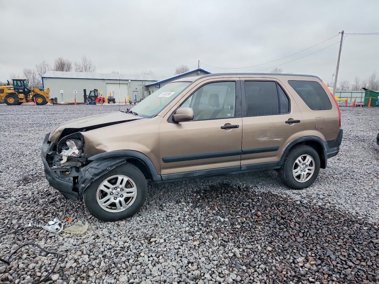 2004 Honda Cr-v ex