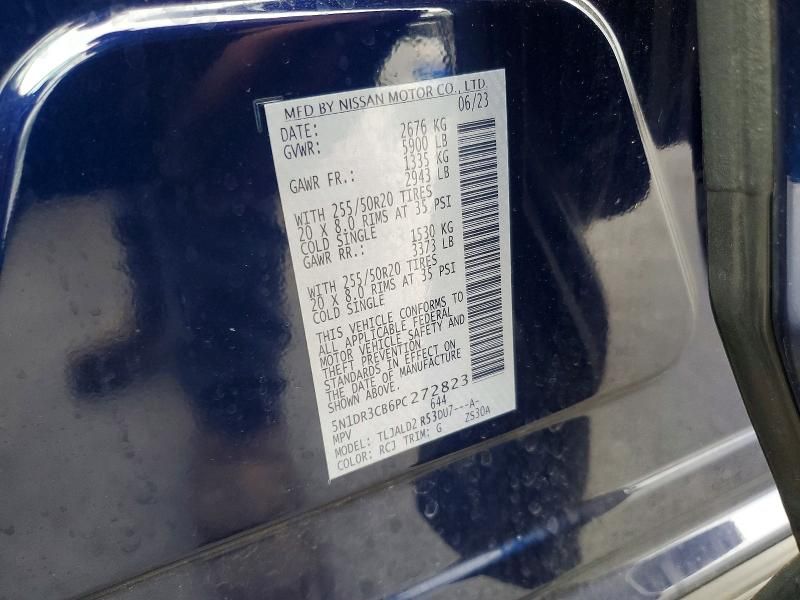 2023 Nissan Pathfinder sl