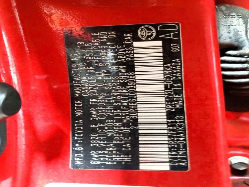 2018 Toyota Corolla l