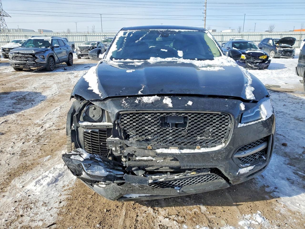 2017 Jaguar F-pace R-sport