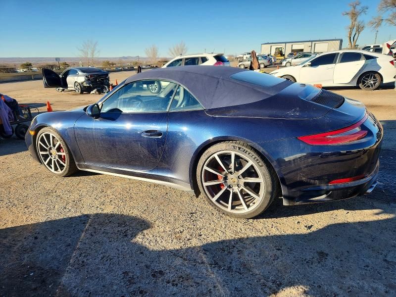 2017 Porsche 911 Carrera s