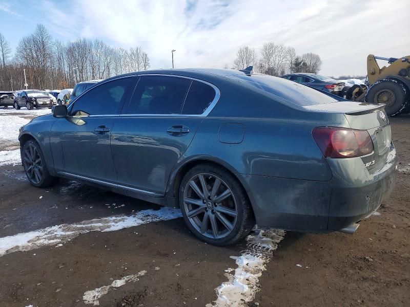 2007 Lexus Gs 350