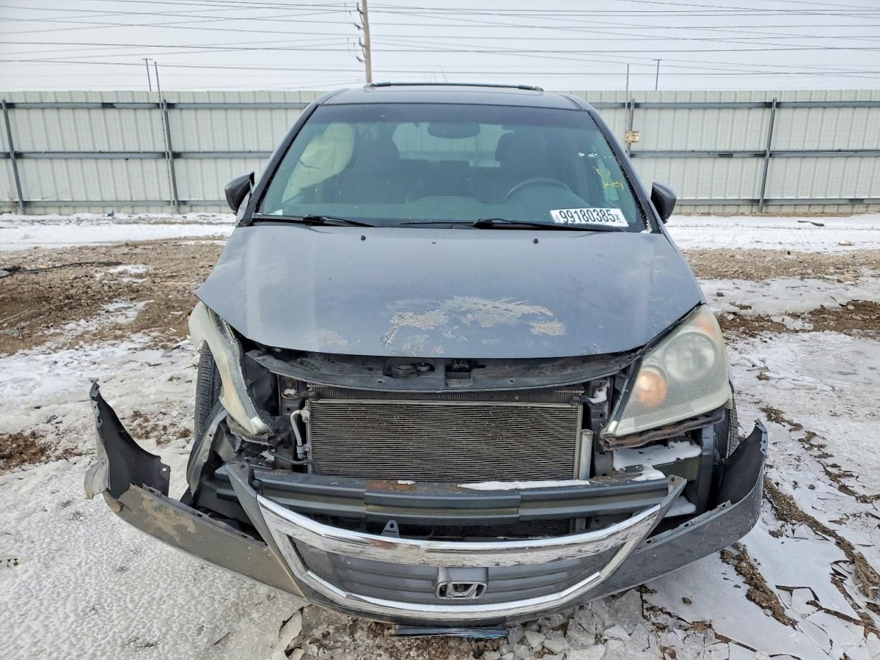 2010 Honda Odyssey exl