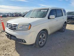Honda salvage cars for sale: 2015 Honda Pilot se