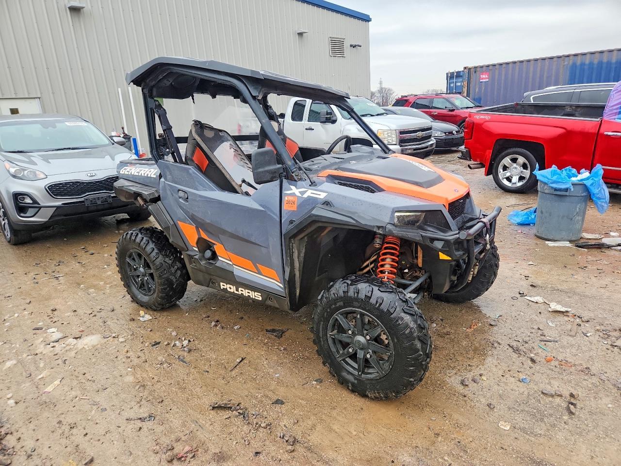 2020 Polaris General xp 1000 dlx