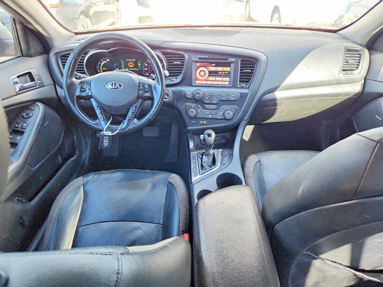 2013 KIA Optima Hybrid