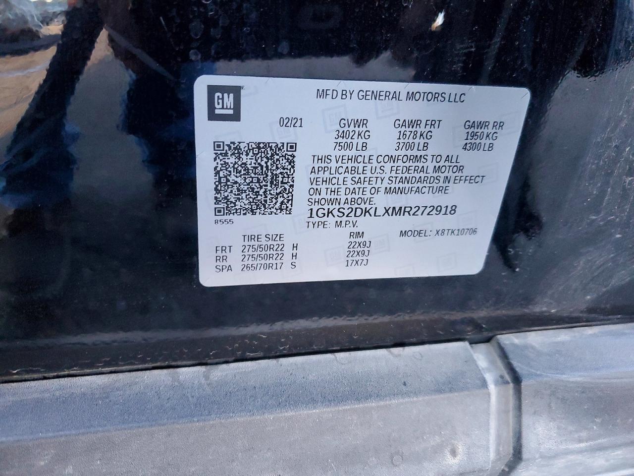 2021 GMC Yukon Denali