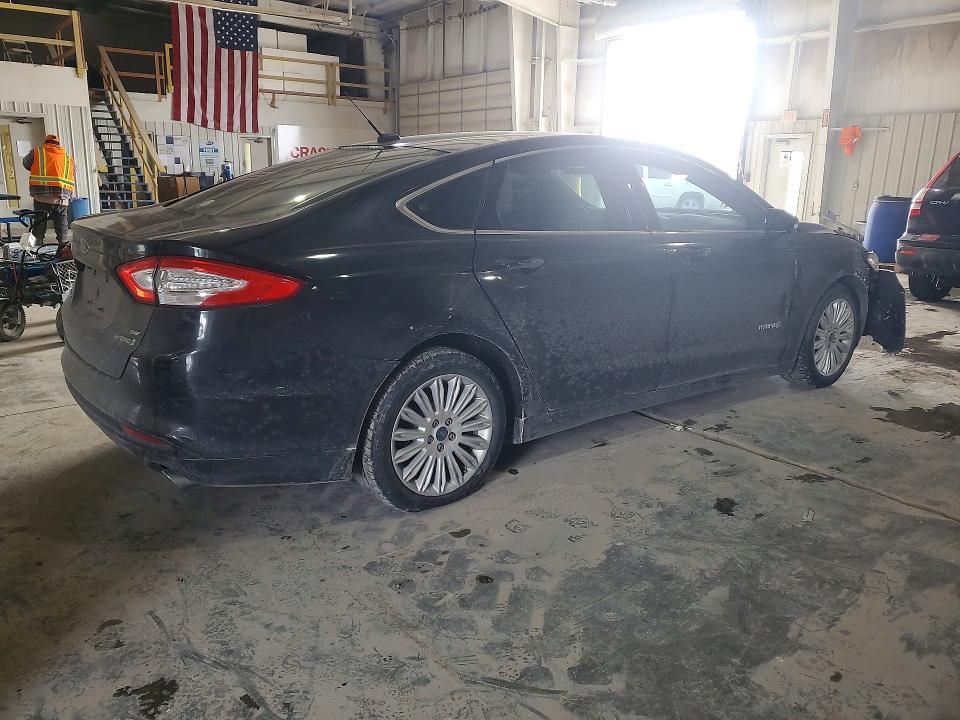 2015 Ford Fusion se Hybrid