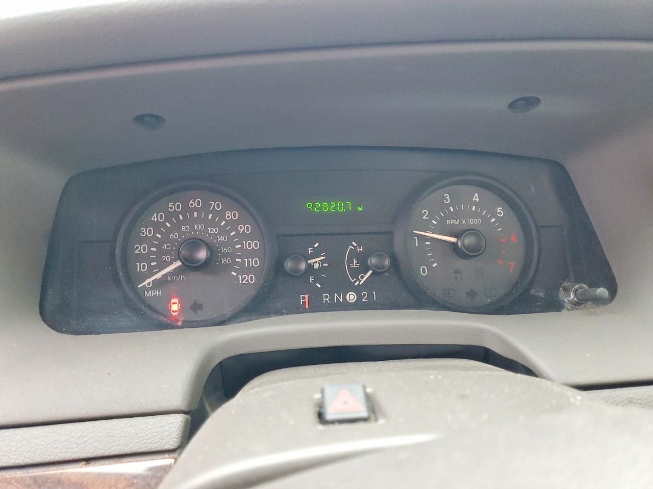 2006 Mercury Grand Marquis gs