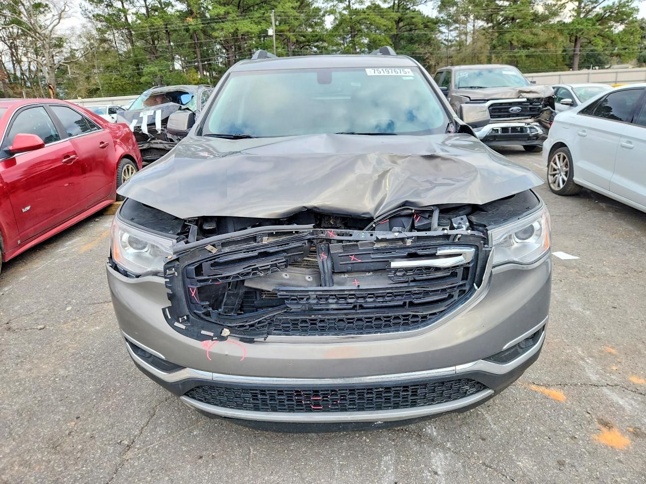 2019 GMC Acadia Slt-1