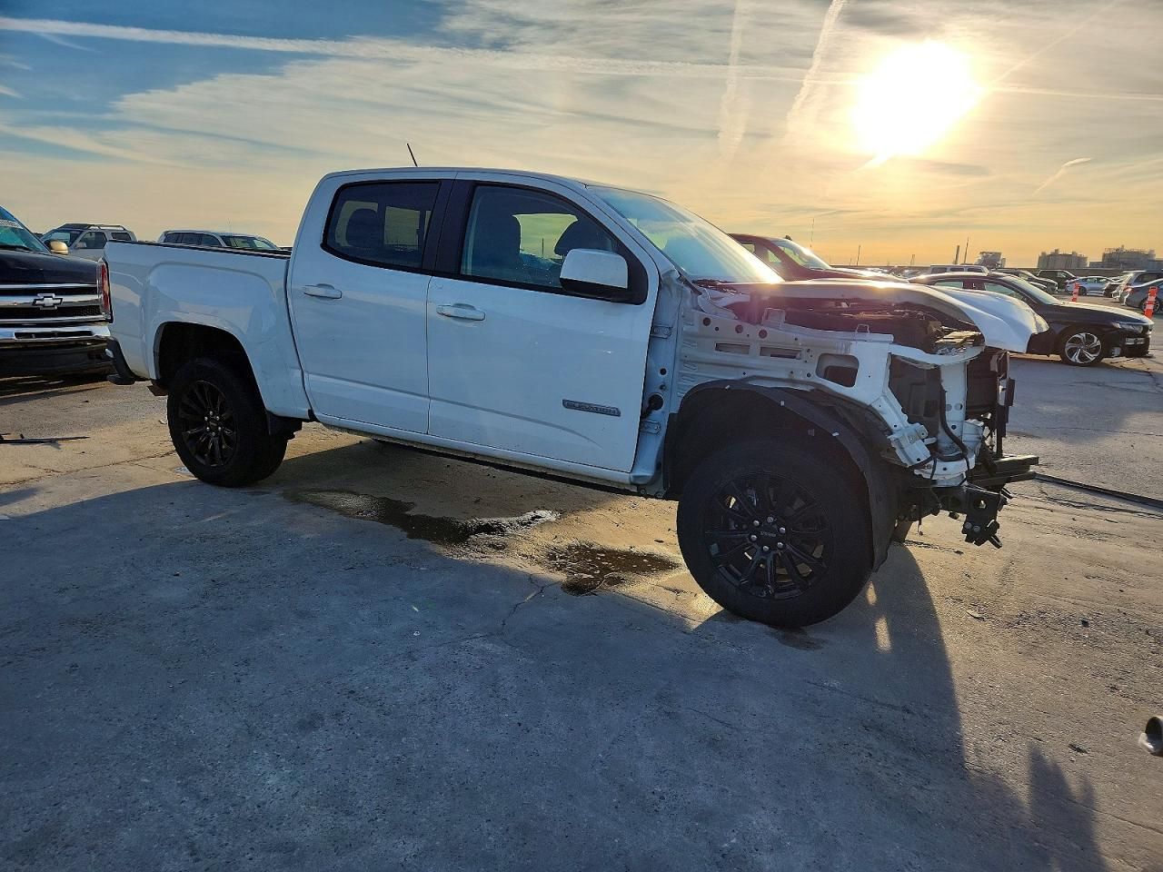 2022 GMC Canyon Elevation
