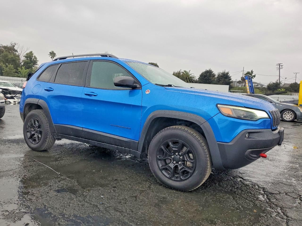 2019 Jeep Cherokee Trailhawk