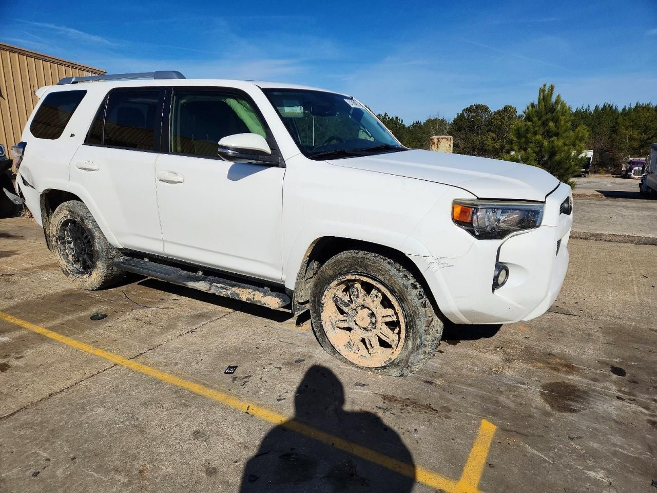 2016 Toyota 4runner SR5