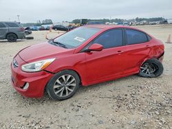 Hyundai Vehiculos salvage en venta: 2015 Hyundai Accent gls