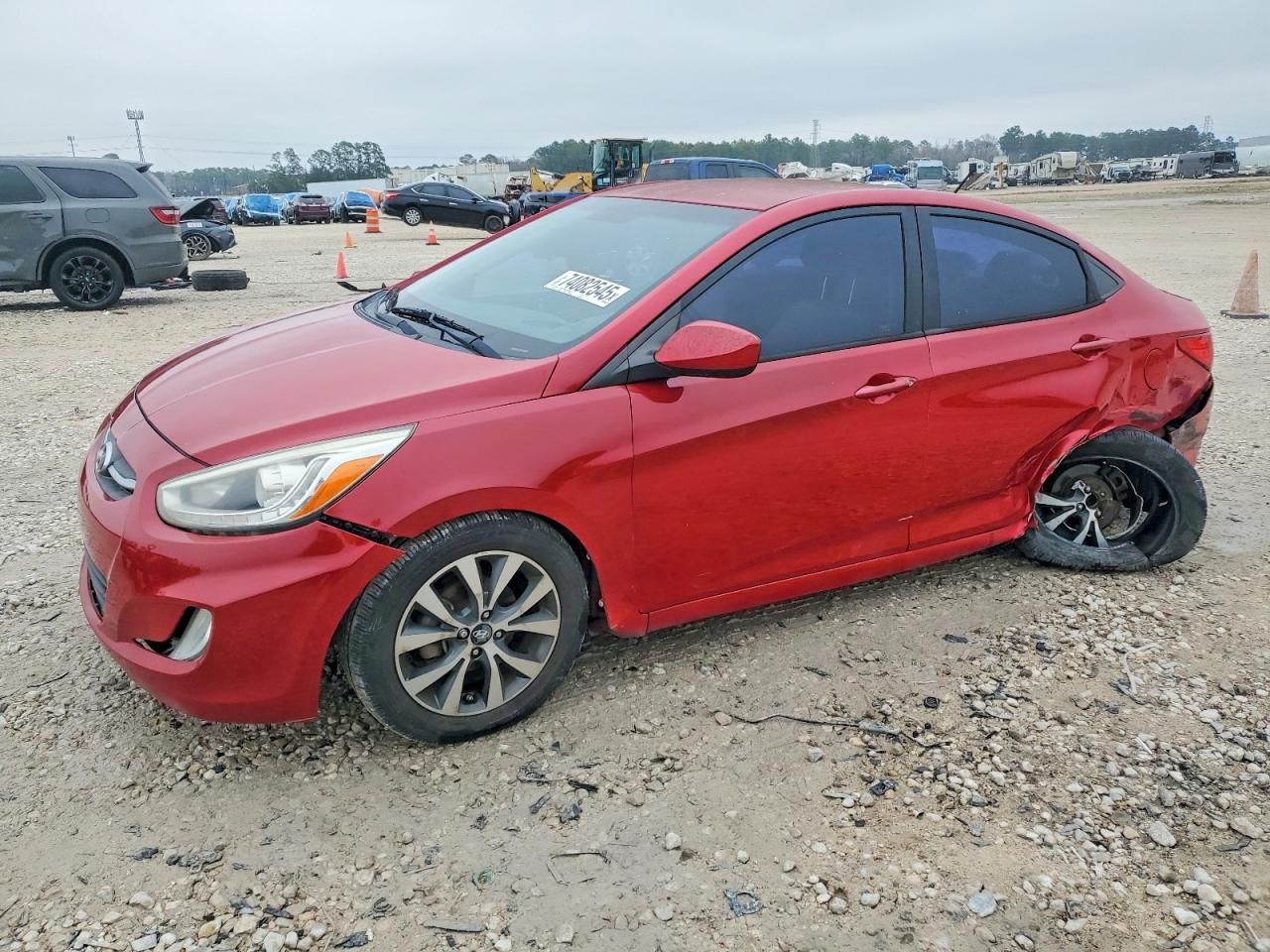 2015 Hyundai Accent gls