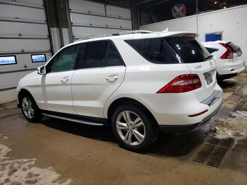 2015 Mercedes-Benz Ml 350 4matic