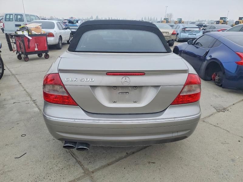 2006 Mercedes-Benz Clk 500