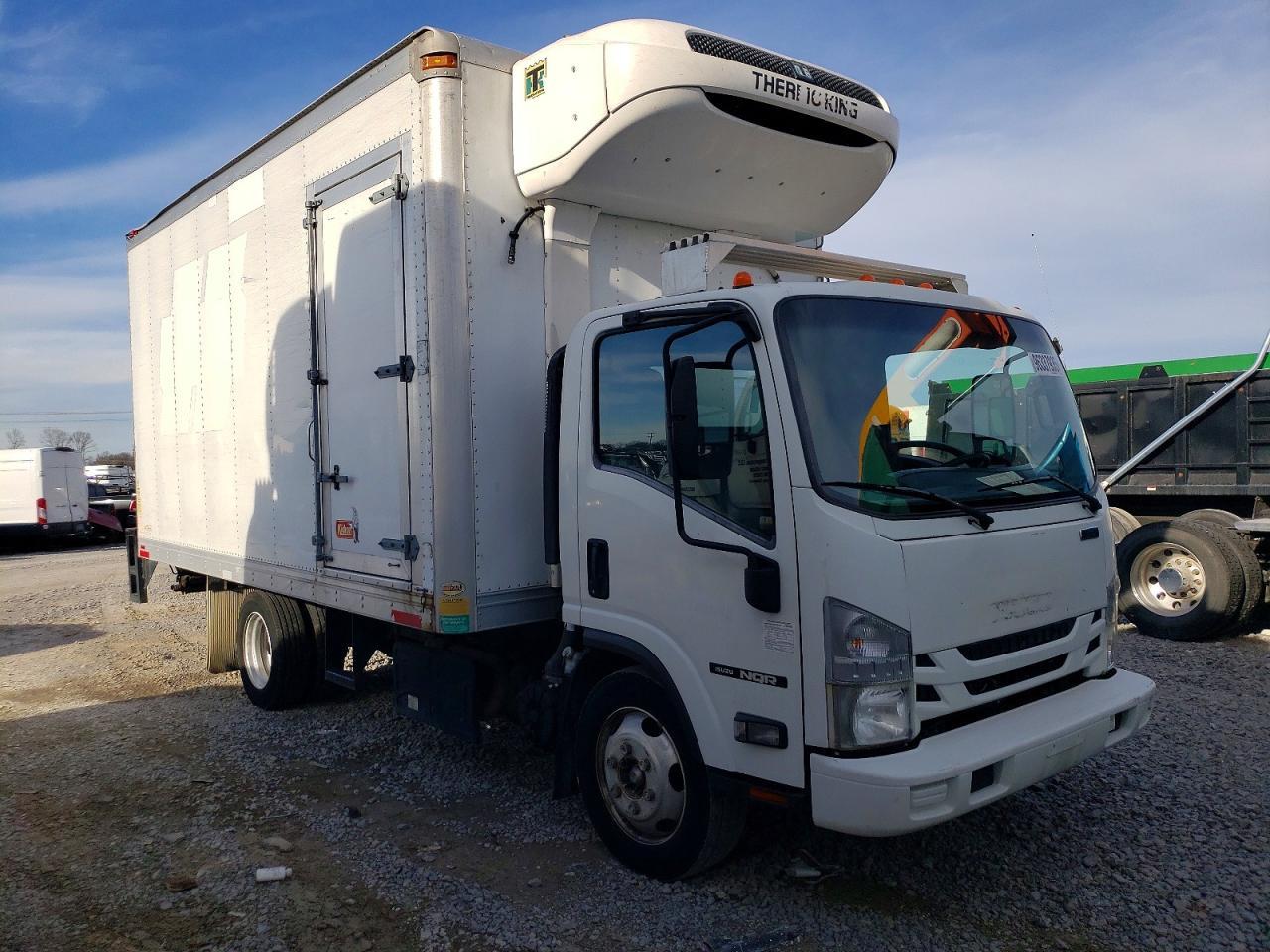 2016 Isuzu NQR Refrigerated BOX Truck
