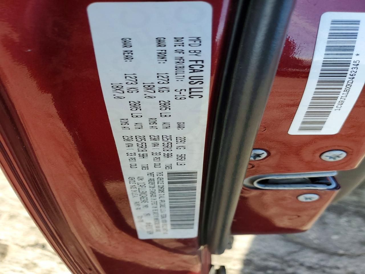 2019 Jeep Cherokee Latitude Plus