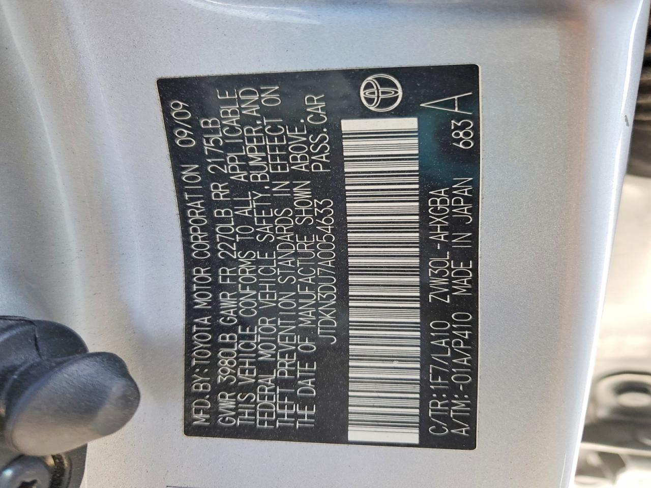 2010 Toyota Prius iv