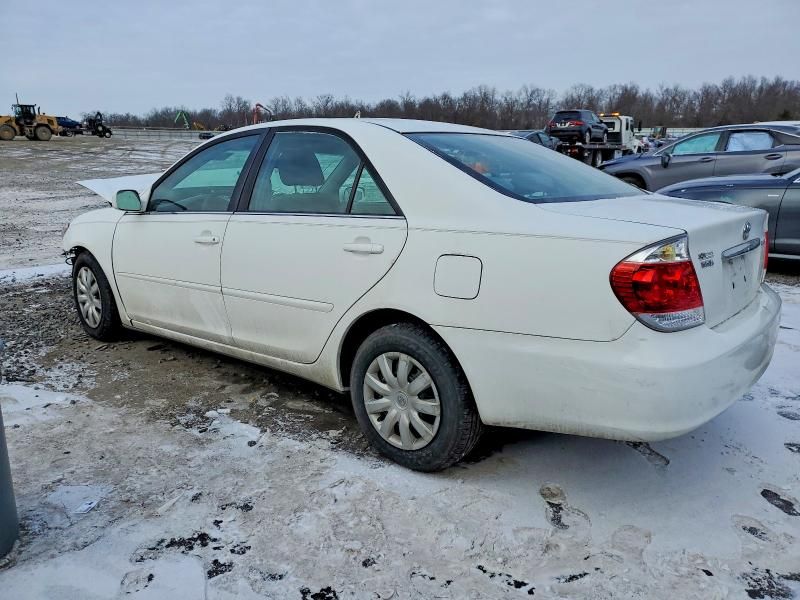 2006 Toyota Camry le