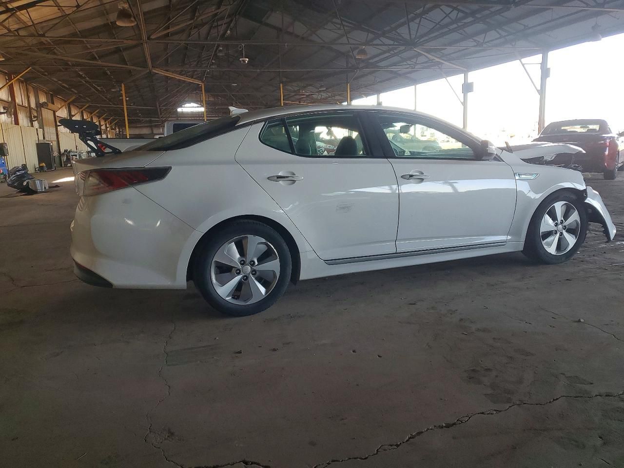 2016 KIA Optima Hybrid