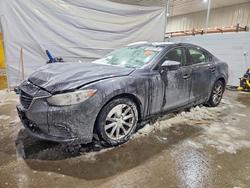 Mazda salvage cars for sale: 2014 Mazda 6 Sport
