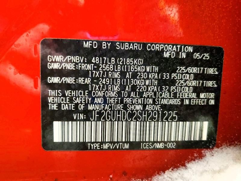 2025 Subaru Crosstrek Premium