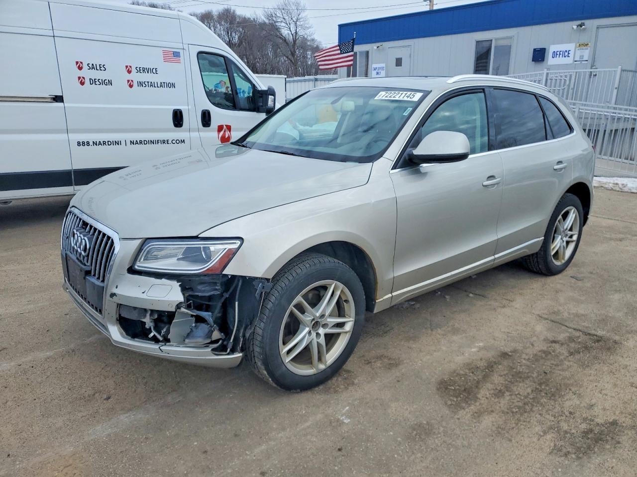 2014 Audi Q5 tdi Premium Plus
