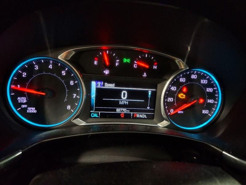 2018 Chevrolet Equinox lt