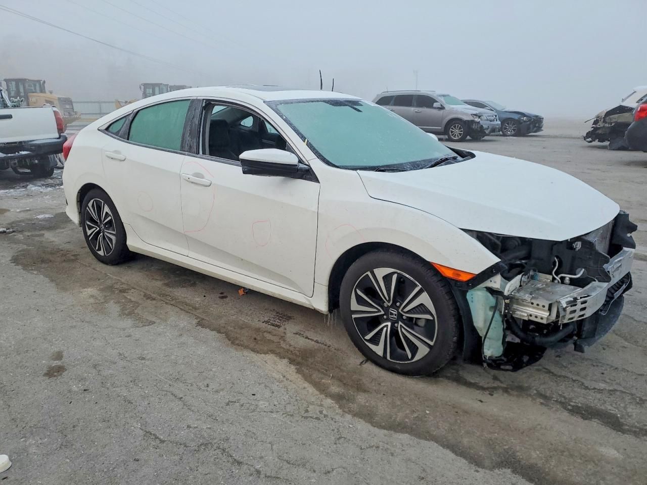 2017 Honda Civic exl