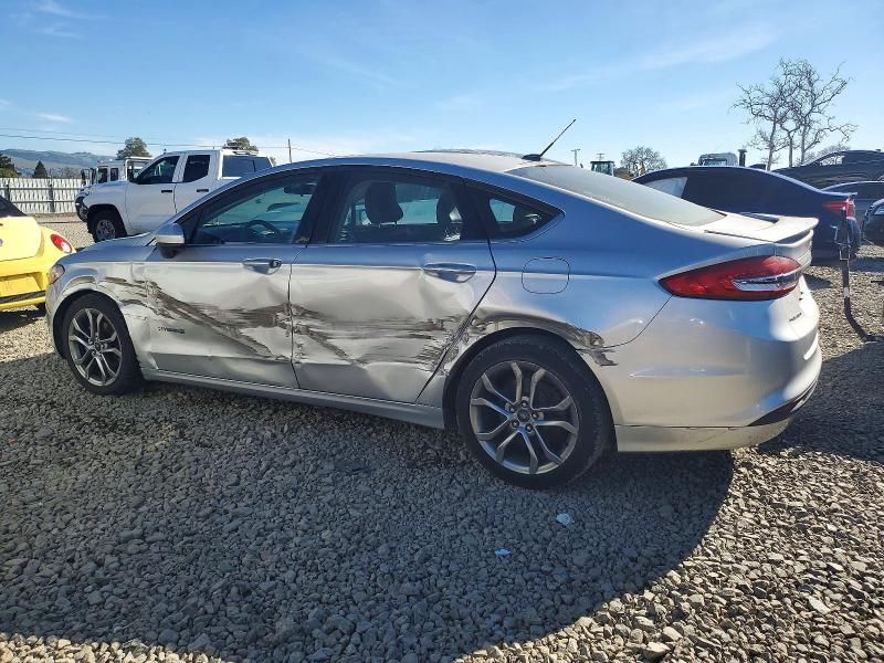 2017 Ford Fusion se Hybrid