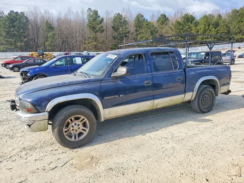 2002 Dodge Dakota Quad slt