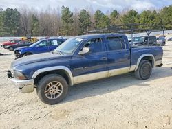 2002 Dodge Dakota Quad slt en venta en Gainesville, GA